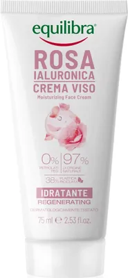 Obrázek produktu pro Equilibra Růžový Hydratační Krém - 75 ml