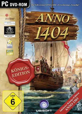Produktbild von Anno 1404 - Königs-Edition (DVD Box)