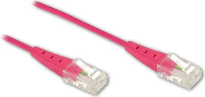 Produktbild von ISDN-Anschlusskabel, magenta, 1.5m , Good Connections®