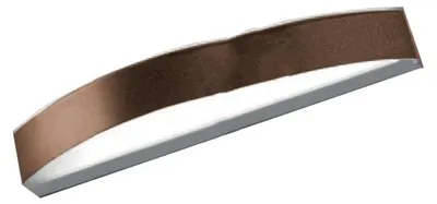 Image de Applique à Led contemporaine en métal rouillé 28W