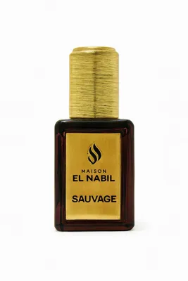 Produktbild von el Nabil Sauvage Parfum Concentré Sans Alcool 5ml