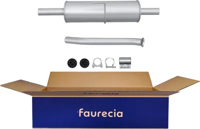 Image de Silencieux avant FAURECIA Expertise aprèspour RENAULT ESPACE