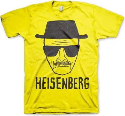 Produktbild von Heisenberg Sketch T-Shirt - XX-Large - Yellow
