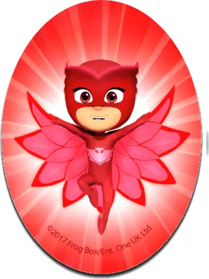 Obrázek produktu pro Disney © Pj Masks Pyjamahelden Owlette - nášivka, nažehlovací, nažehlovací obrázek, nášivka, nášivka, k nažehlení, velikost: 11 x 8 cm