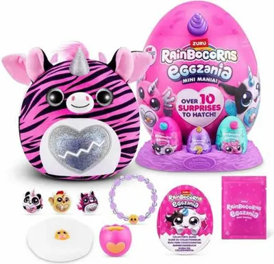 Produktbild von Zuru Rainbocorns Eggzania Mini Mania