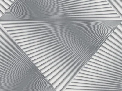 Obrázok produktu pre Luxusná tapeta v krémových a striebristých tónoch s 3D geometrickým vzorom s kovovým efektom, ER-602171, rolka: 10,05 m x 0,53 m (5,33 m²)