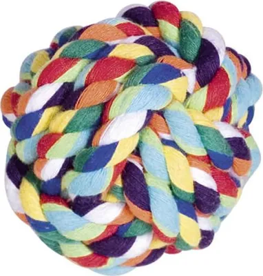 Produktbild von Nobby 79325, Hund, Kugellager, Mehrfarbig, Baumwolle, Kauend, 7,5 cm