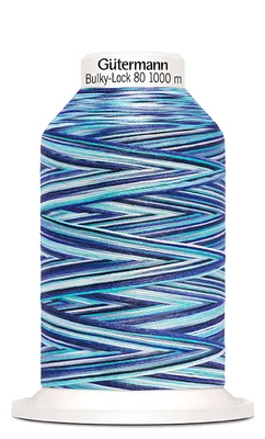 Produktbild von Gütermann Bulky-Lock 80 1000m multicolor 9957