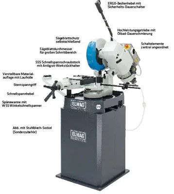 Produktbild von Elmag Metall-Kreissägemaschine, 78035