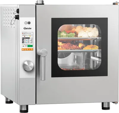 Immagine prodotto di Silversteam P-5230DR, forno a vapore combinato