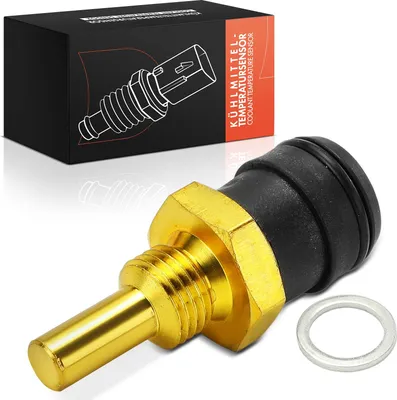 Imagen del producto de Sensor de temperatura del refrigerante Frankberg, compatible con Mercedes-Benz W202, S202, CLK C208, W124 y Sprinter