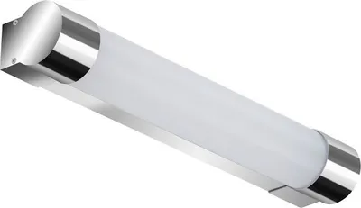 Produktbild von LED Bad-Wandleuchte, chrom, 1xLED-Modul/8W