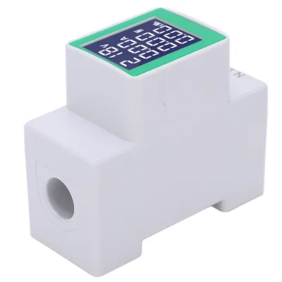Zdjęcie produktu dla Amperomierz-woltomierz, watomierz szynowy, miernik mocy, woltomierz, amperomierz, sprzęt elektryczny