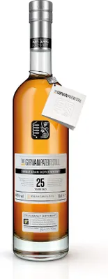 Produktbild von The Girvan 25 Jahre Lowlands Single Grain Scotch Whisky in Geschenkpackung | 42 % vol | 0,7 l