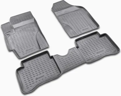 Productafbeelding van ELEMENT 3D-rubberen automatten geschikt voor Hyundai Verna, vanaf 2006 | 4 stuks
