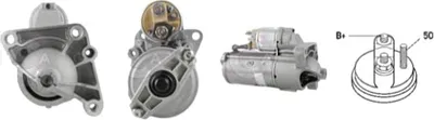 Produktbild von CASCO CST15169GS Starter Anlasser 2,20kW für OPEL Vivaro A Kastenwagen (X83) 12V