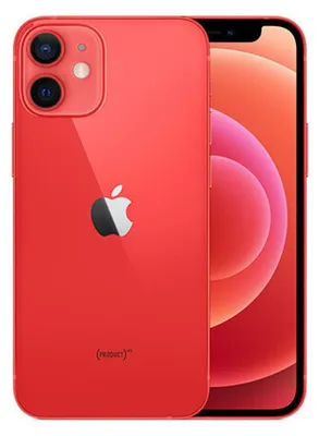 Produktbild von Apple iPhone 12 , 15,5 cm (6.1"), 2532 x 1170 Pixel, 64 GB, 12 MP, iOS 14, Rot