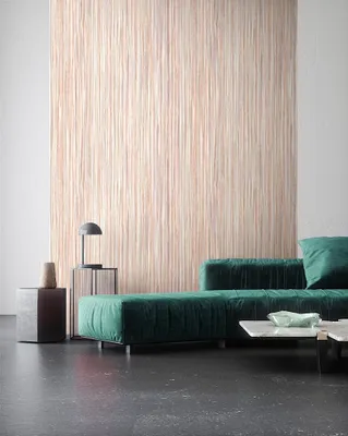 Produktbild von NEWROOM Tapete Julien Rosa Vliestapete - Modern Streifen Linien Germany