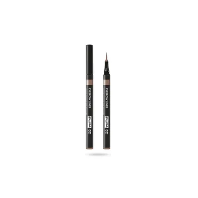 Zdjęcie produktu dla Pupa, Pupa, Eyebrow Cream Pencil, 001, Ash Brown, 1.1 ml