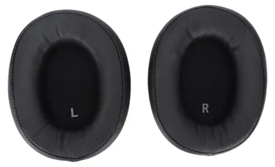 Produktbild von Kopfhörer-Ohrpolster, Ersatz-Protein-Leder-Headset-Kissen, Reparatur für ATH SR9 ATH DSR9BT ATH WS990BT Kopfhörer