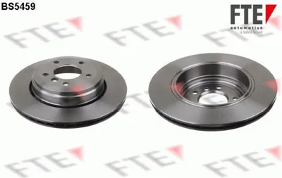 Produktbild von 2x FTE Bremsscheibe 9071374 hinten für BMW 5 Limousine (E60) 5 Touring (E61)
