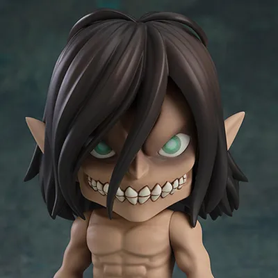 Obrázok produktu pre Attack on Titan Nendoroid Actionfigur Eren Yeager: 10 cm