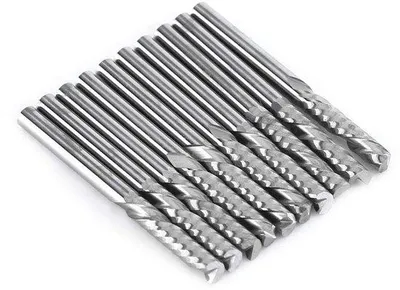 Image de Fraise hélicoïdale CNC 4 mm en carbure