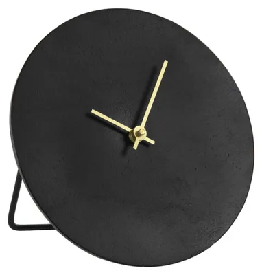 Zdjęcie produktu dla Zegar Light & Living LICOLA antyczny czarny – Ø20 cm