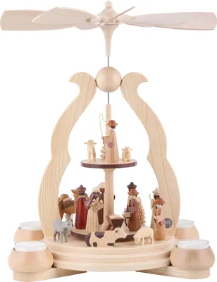Produktbild von 2-stöckige Pyramide Bogendesign (34cm) von Müller Kleinkunst