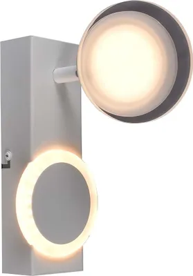 Produktbild von BRILLIANT Meriza LED Wandspot weiß weiß G99553/05