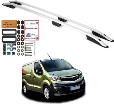 Image de Dachreling OPEL VIVARO RENAULT TRAFIC FIAT TALENTO 2014- LANG Solid