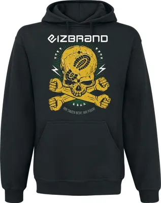 Produktbild von Eizbrand - Wir Tanzen nicht, wir pogen! - Kapuzenpullover