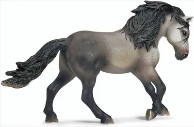 Produktbild von Schleich 13607 Andalusier Hengst