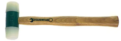 Produktbild von STAHLWILLE 70171032, Rückschlagfreier Hammer, 336 g