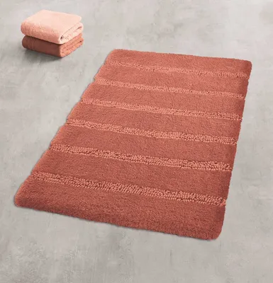 Zdjęcie produktu dla Kleine Wolke MONROVIA Dywanik kąpielowy terakota 70 x 120 cm