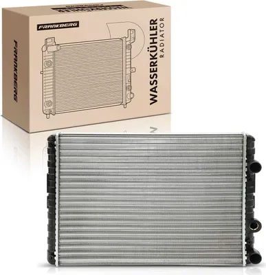 Image de Frankberg 1x Radiateur Refroidisseur d'eau Radiateur de moteur pour VW Polo 6N Lupo Seat Arosa
