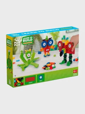 Produktbild von Plus-Plus Learn to Build Creatures, Bausatz, 5 Jahr(e), 240 Stück(e)