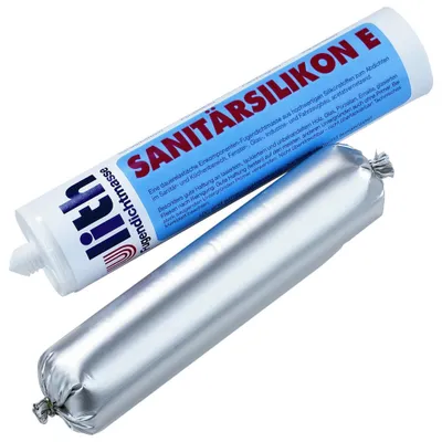 Obrázok produktu pre Sanitárna silikónová kazeta Ulith, sivá, 300 ml