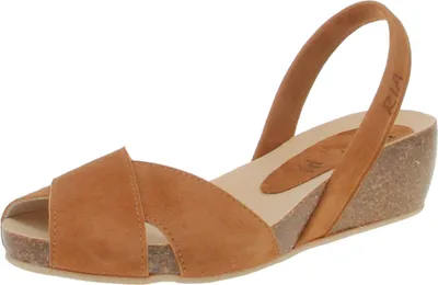 Produktbild von Ria Menorca 33201 - Damen Schuhe Sandaletten - Cognac, Größe:38 EU