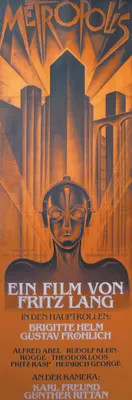 Produktbild von Close Up Metropolis Poster (51,5cm x 157cm)