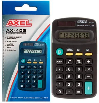 Produktbild von Einfacher Taschenrechner