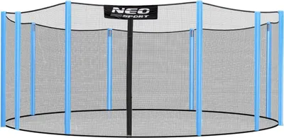 Produktbild von Außenschutznetz Neosport 465 cm (15 Fuß) mit 10 Pfosten