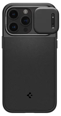 Obrázok produktu pre Spigen ACS06599, Ochranný obal, Apple, iPhone 15 Pro Max, 17 cm (6.7"), Čierna