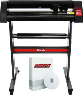 Produktbild von 72cm Schneideplotter Plotter Folienplotter Zeichenplotter Plotten Transferdruck