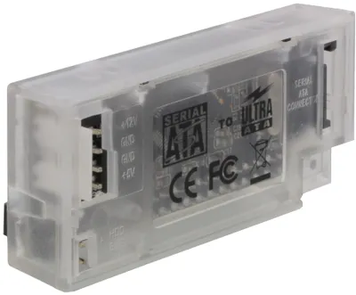 Zdjęcie produktu dla DeLOCK IDE SATA Converter, IDE, SATA, Szary