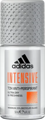 Produktbild von ADIDAS INTENSIVE ANTI-PERSPIRANT 72H deo roll-on 50 ml