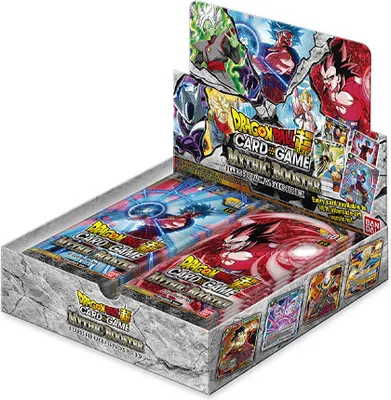 Zdjęcie produktu dla Dragon Ball Super Mythic Booster Box