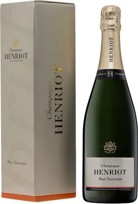 Produktbild von Champagne Henriot Brut Souverain Estuchado Champagner Frankreich Champagner 75.00 cl 12.0 %