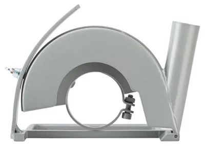 Productafbeelding van Beschermkap met geleidingsrail en afzuigkap voor scheiding, 180 mm