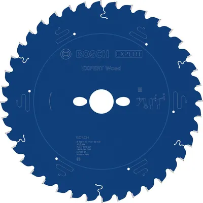 Productafbeelding van EXPERT Houtzaagblad, 250x2,4/1,8x30 mm, Z40
